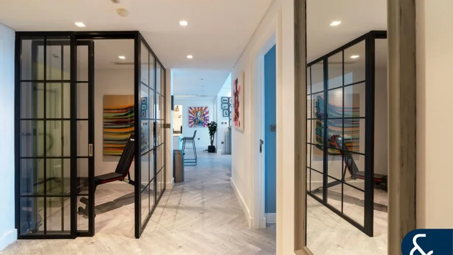 MARINA RESIDENCES في نخلة جميرا, الإمارات العربية المتحدة رقم 25 № 4