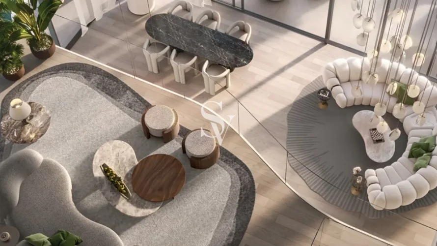 6 غرفة نوم  فيلا في نخلة جميرا, الإمارات العربية المتحدة رقم 915 № 12