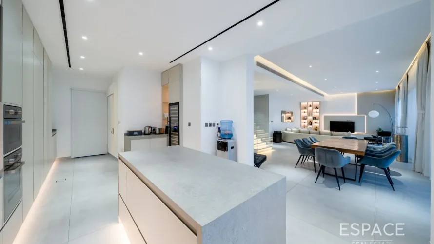 4 غرف نوم تاون هاوس في Palma Residences, الإمارات العربية المتحدة رقم 929 № 5