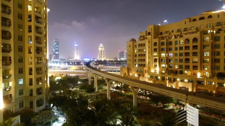 1 غرف نوم شقة في Shoreline Apartments, الإمارات العربية المتحدة رقم 249 № 5