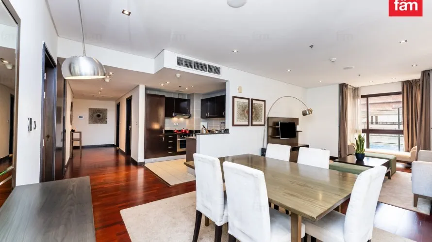 2 غرف نوم شقة في نخلة جميرا, الإمارات العربية المتحدة رقم 1081 № 4