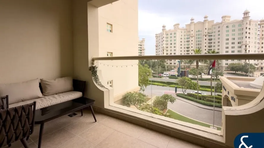 2 غرف نوم شقة في Shoreline Apartments, الإمارات العربية المتحدة رقم 1367 № 14