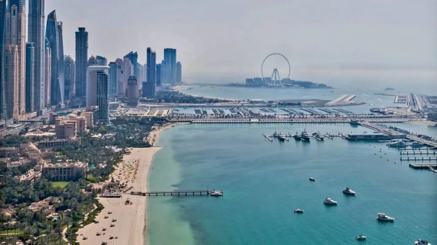 1 غرف نوم شقة في نخلة جميرا, الإمارات العربية المتحدة رقم 1217 № 7