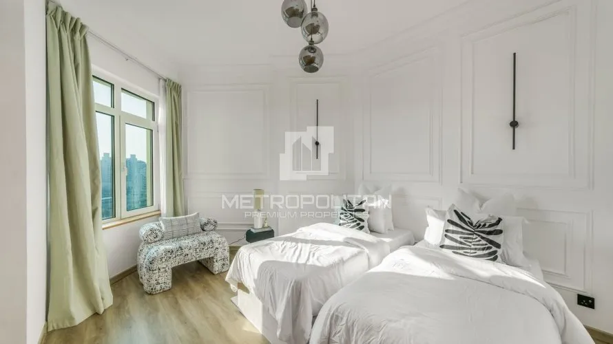 2 غرف نوم شقة في Shoreline Apartments, الإمارات العربية المتحدة رقم 444 № 13