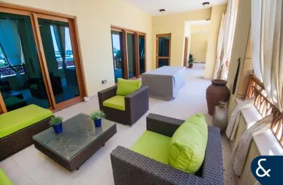 3 غرف نوم شقة في MARINA RESIDENCES نخلة جميرا, الإمارات العربية المتحدة رقم 1213