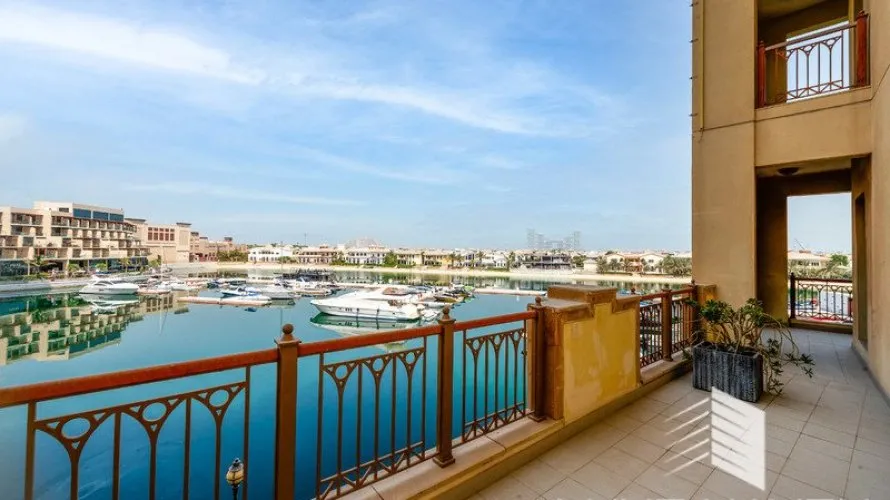 3 غرف نوم شقة في Marina Residences, الإمارات العربية المتحدة رقم 248 № 1