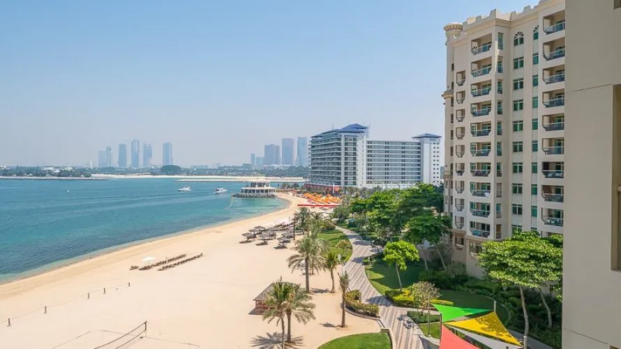 2 غرف نوم شقة في Shoreline Apartments, الإمارات العربية المتحدة رقم 275 № 5