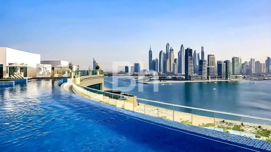 38مربع، شقة فندقية في نخلة جميرا, الإمارات العربية المتحدة رقم 763 № 24