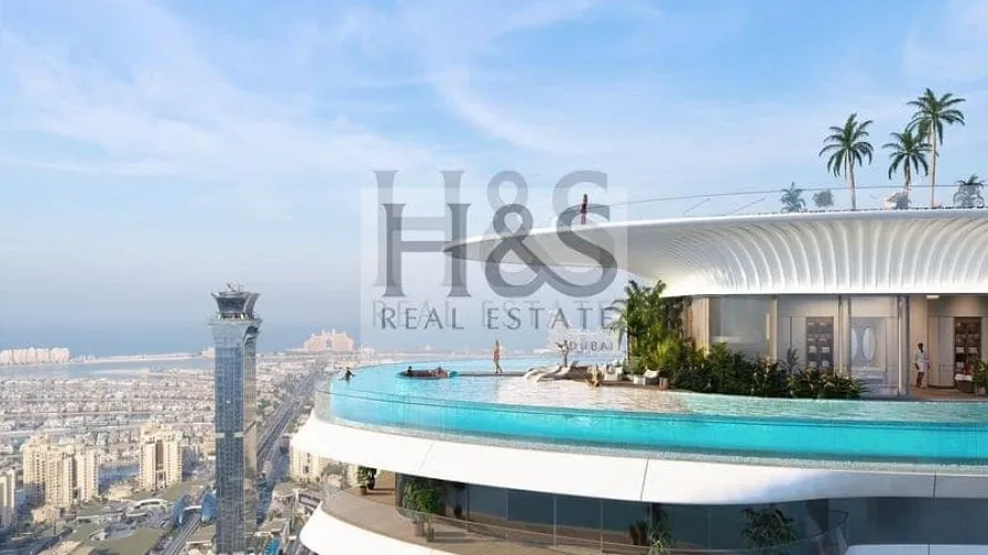 4 غرف نوم شقة في نخلة جميرا, الإمارات العربية المتحدة رقم 741 № 1