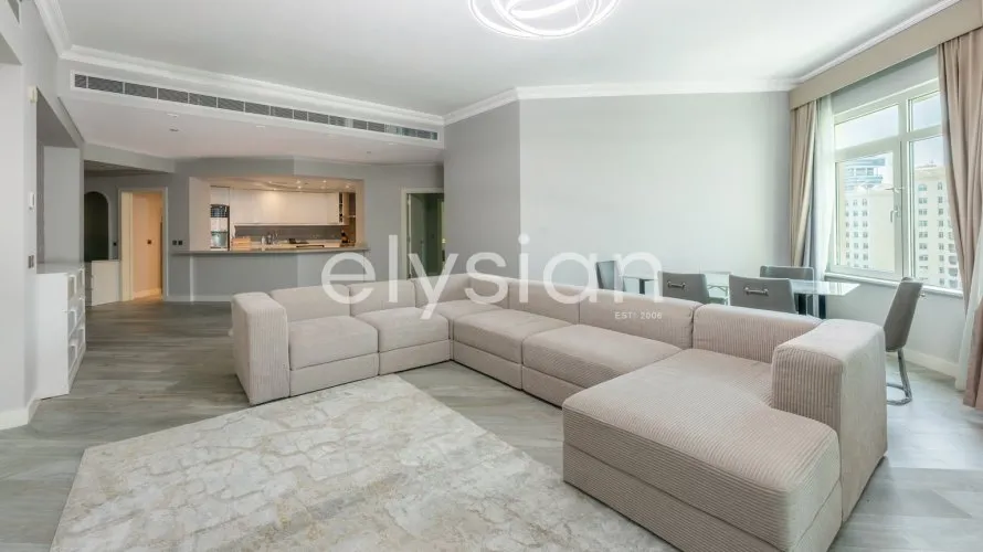 3 غرف نوم شقة في Shoreline Apartments, الإمارات العربية المتحدة رقم 508