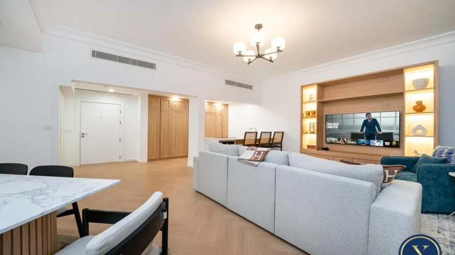 2 غرف نوم شقة في Shoreline Apartments, الإمارات العربية المتحدة رقم 613 № 3