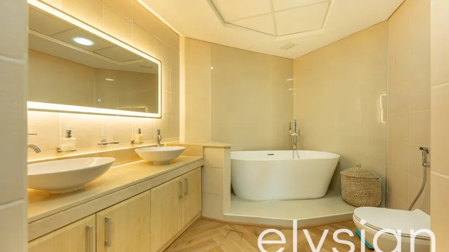 2 غرف نوم شقة في Shoreline Apartments, الإمارات العربية المتحدة رقم 413 № 4