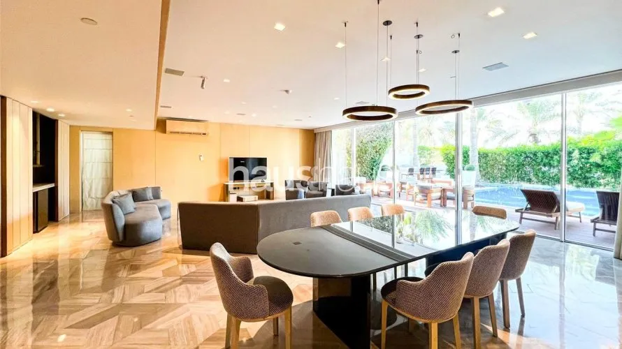 5 غرفة نوم  فيلا في FIVE Palm Jumeirah, الإمارات العربية المتحدة رقم 601 № 1