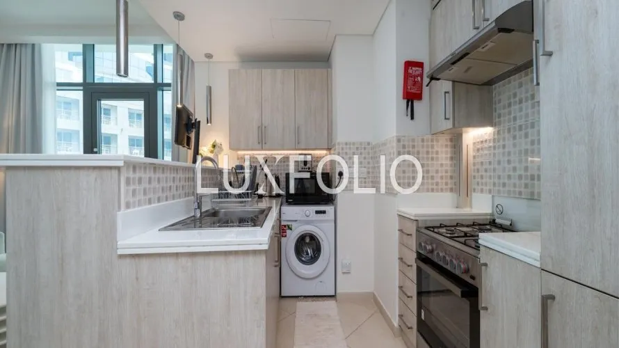 1 غرف نوم شقة في Seven Palm, الإمارات العربية المتحدة رقم 642 № 11