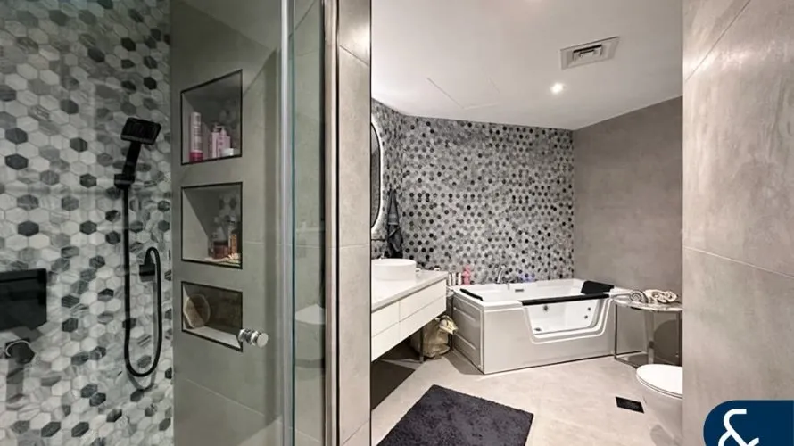 2 غرف نوم شقة في Shoreline Apartments, الإمارات العربية المتحدة رقم 1367 № 5