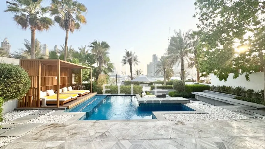 5 غرفة نوم  فيلا في FIVE Palm Jumeirah, الإمارات العربية المتحدة رقم 1143 № 7