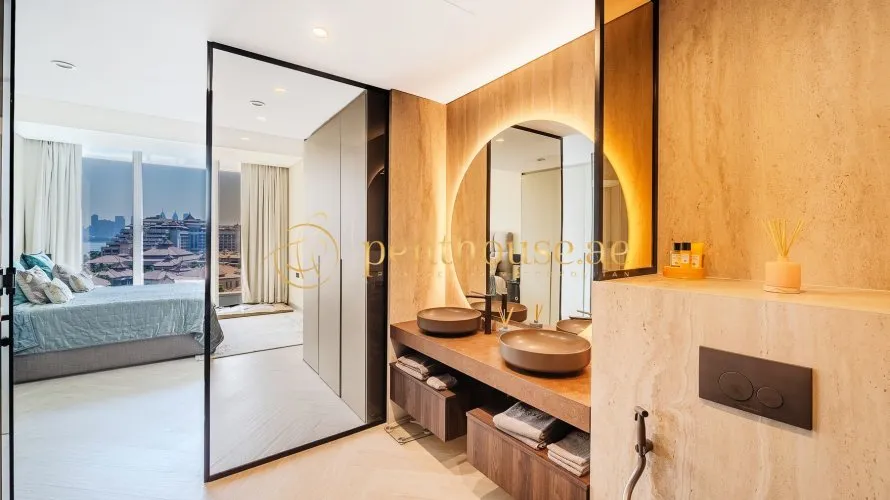 2 غرف نوم بانتهاوس في Serenia Residences The Palm, الإمارات العربية المتحدة رقم 1011 № 4