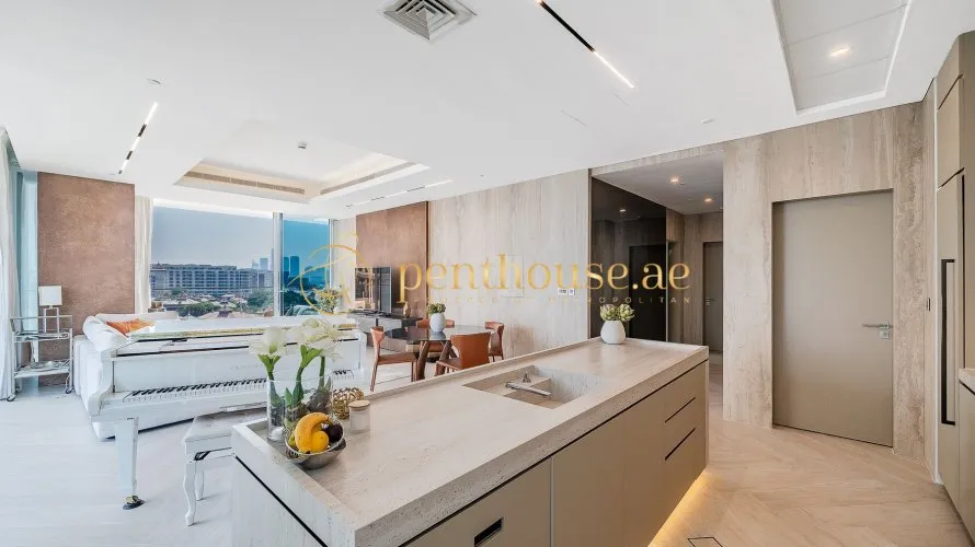 2 غرف نوم بانتهاوس في Serenia Residences The Palm, الإمارات العربية المتحدة رقم 1011 № 17