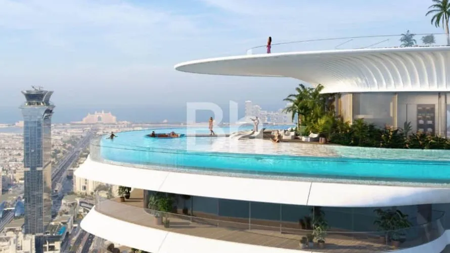 3 غرف نوم شقة في نخلة جميرا, الإمارات العربية المتحدة رقم 756 № 3