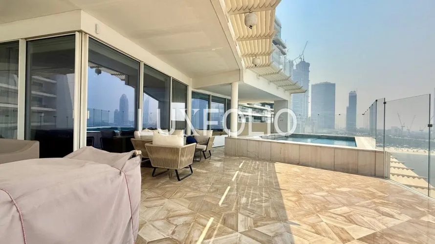 3 غرف نوم شقة في FIVE Palm Jumeirah, الإمارات العربية المتحدة رقم 645 № 8