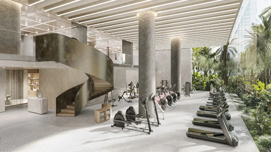 استوديو شقة في نخلة جميرا, الإمارات العربية المتحدة رقم 706 № 3