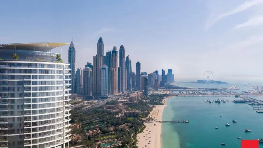 1 غرف نوم شقة في نخلة جميرا, الإمارات العربية المتحدة رقم 910 № 2