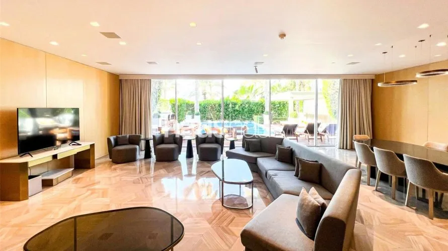 5 غرفة نوم  فيلا في FIVE Palm Jumeirah, الإمارات العربية المتحدة رقم 601