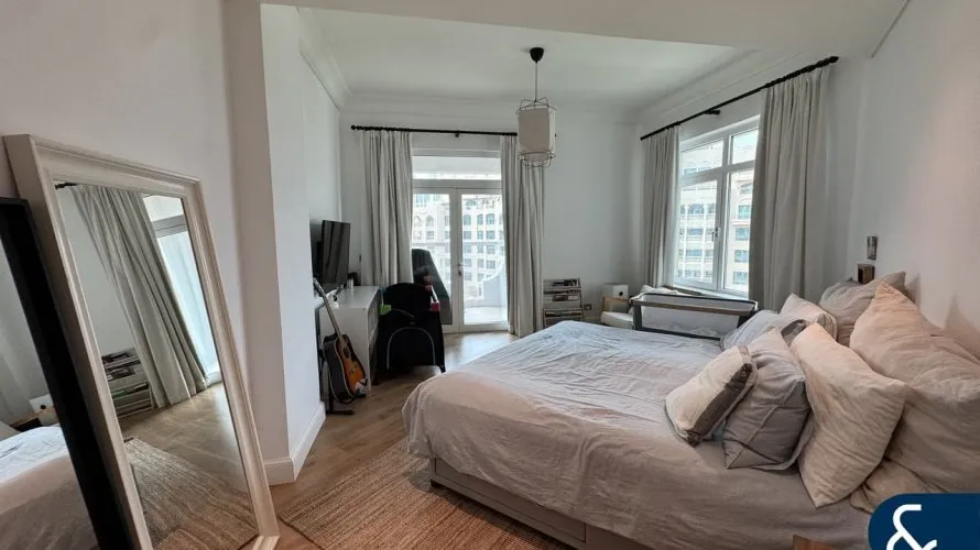 2 غرف نوم شقة في Shoreline Apartments, الإمارات العربية المتحدة رقم 1368 № 3