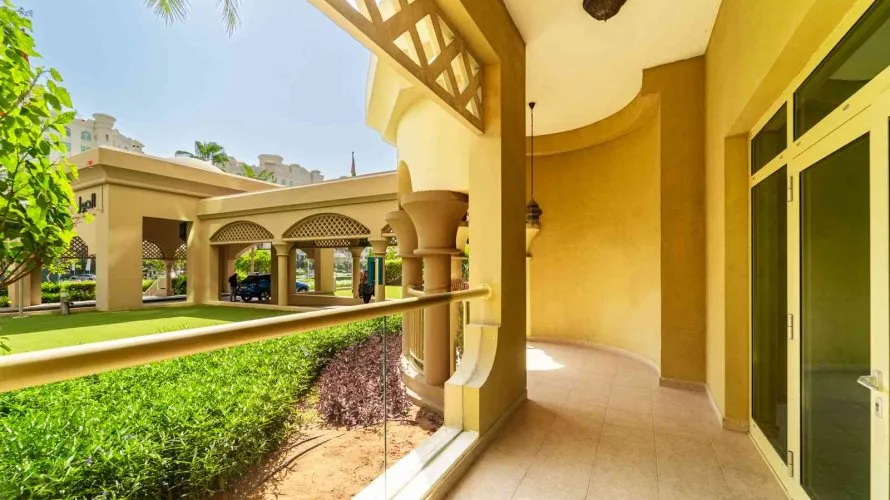 2 غرف نوم شقة في نخلة جميرا, الإمارات العربية المتحدة رقم 1290 № 14