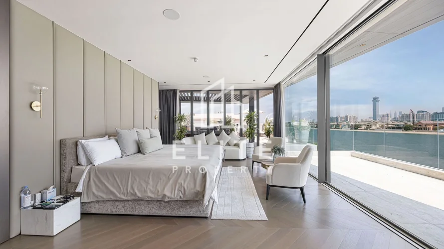 6 غرفة نوم  فيلا في Signature Villas, الإمارات العربية المتحدة رقم 1142 № 25