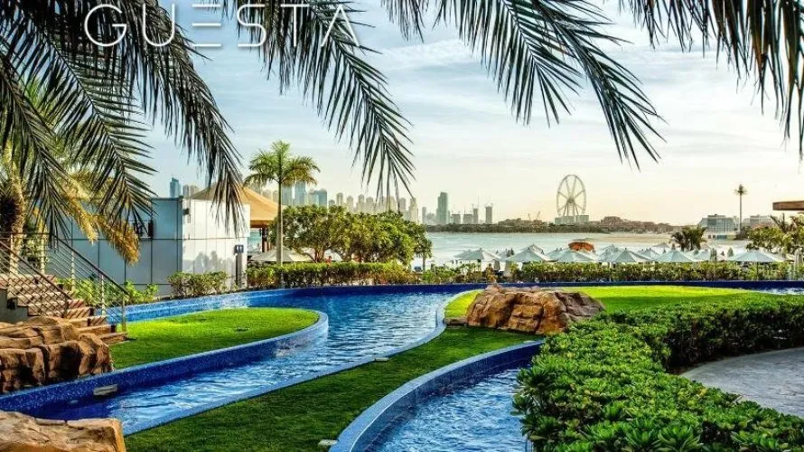 3 غرف نوم شقة في Oceana, الإمارات العربية المتحدة رقم 157 № 2