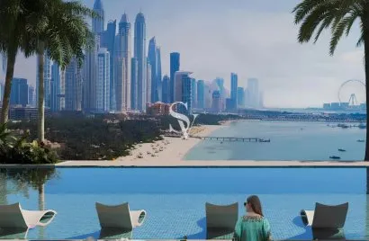 1 غرف نوم شقة في PALM BEACH TOWERS 3 نخلة جميرا, الإمارات العربية المتحدة رقم 1284