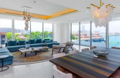 1 غرف نوم شقة في SERENIA RESIDENCES نخلة جميرا, الإمارات العربية المتحدة رقم 127