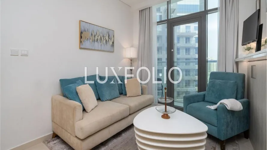 1 غرف نوم شقة في Seven Palm, الإمارات العربية المتحدة رقم 642 № 9