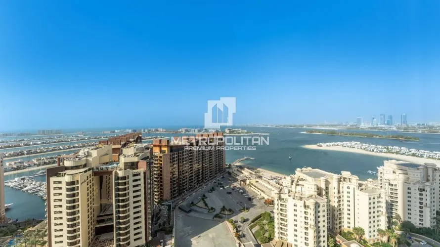 49مربع، شقة في The Palm Tower, الإمارات العربية المتحدة رقم 1012 № 12