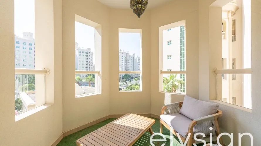 2 غرف نوم شقة في Shoreline Apartments, الإمارات العربية المتحدة رقم 413 № 7