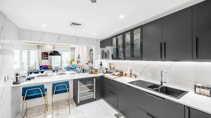 2 غرف نوم شقة في Shoreline Apartments, الإمارات العربية المتحدة رقم 956 № 10