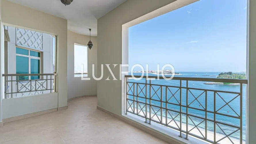 2 غرف نوم شقة في Shoreline Apartments, الإمارات العربية المتحدة رقم 632 № 1