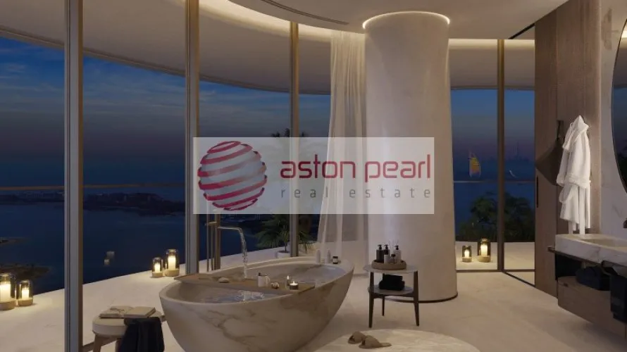 3 غرف نوم شقة في COMO RESIDENCES نخلة جميرا, الإمارات العربية المتحدة رقم 300