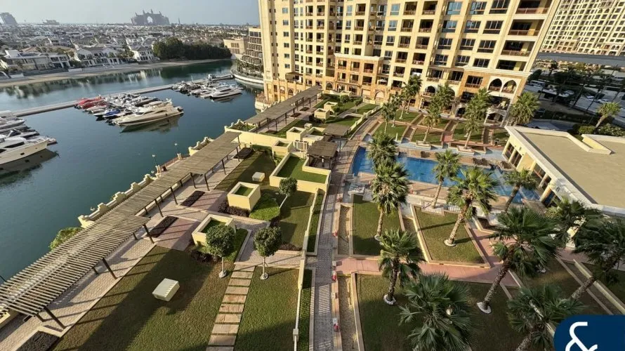 MARINA RESIDENCES في نخلة جميرا, الإمارات العربية المتحدة رقم 25 № 7