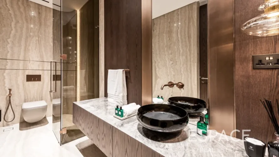 6 غرفة نوم  فيلا في نخلة جميرا, الإمارات العربية المتحدة رقم 885 № 12