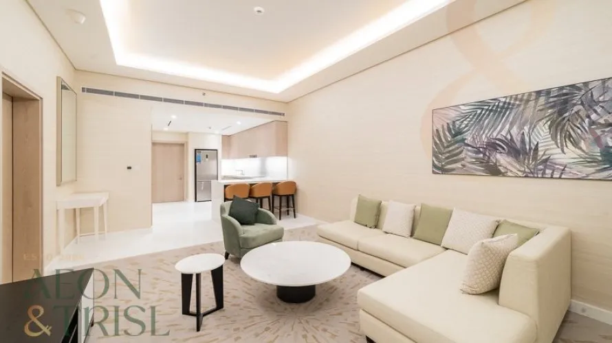 THE PALM TOWER في نخلة جميرا, الإمارات العربية المتحدة رقم 15 № 1