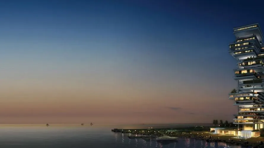 3 غرف نوم بانتهاوس في نخلة جميرا, الإمارات العربية المتحدة رقم 119 № 1