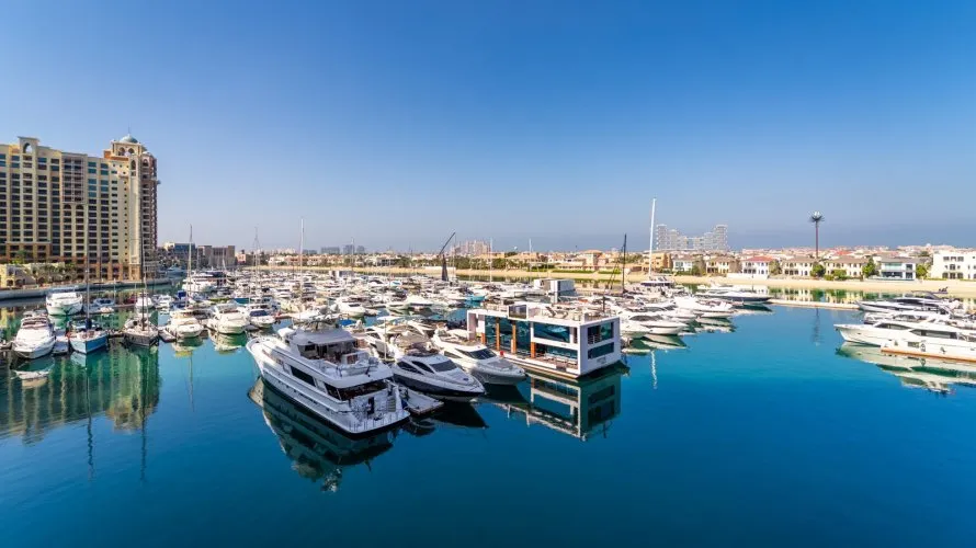 3 غرف نوم شقة في نخلة جميرا, الإمارات العربية المتحدة رقم 1306