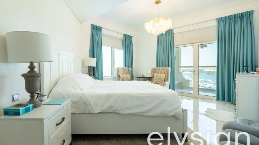 2 غرف نوم شقة في Shoreline Apartments, الإمارات العربية المتحدة رقم 418 № 8