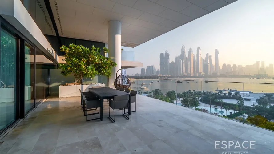 4 غرف نوم منزل ذو طابقين في One at Palm Jumeirah, الإمارات العربية المتحدة رقم 930 № 19