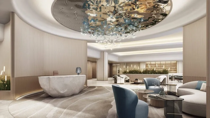 PALM BEACH TOWERS 3 في نخلة جميرا, الإمارات العربية المتحدة رقم 27 № 2