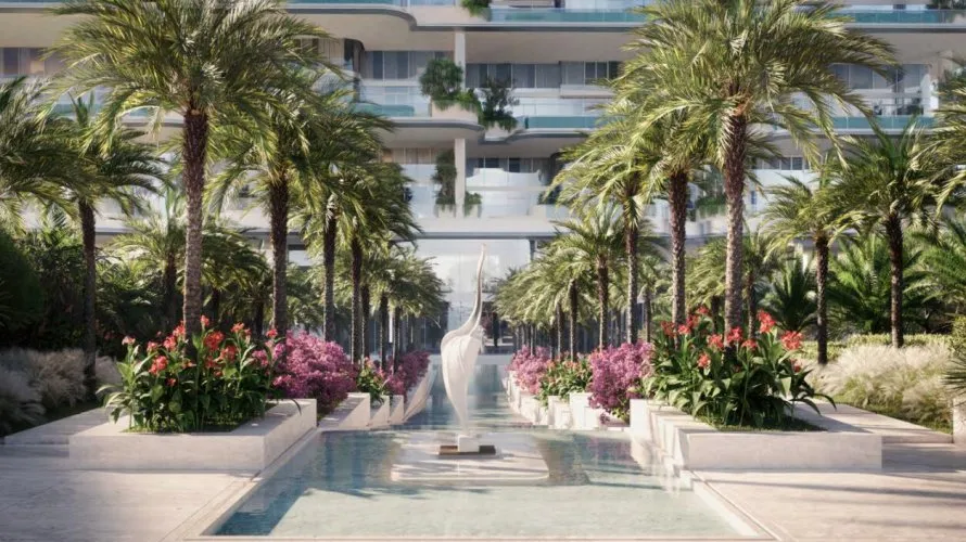 4 غرف نوم شقة في ORLA INFINITY نخلة جميرا, الإمارات العربية المتحدة رقم 370 № 7