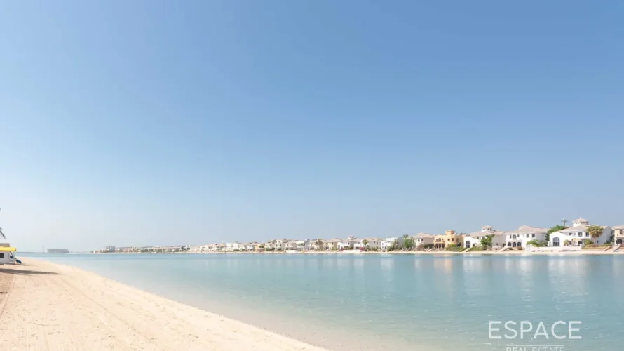 4 غرف نوم فيلا في نخلة جميرا, الإمارات العربية المتحدة رقم 868 № 11