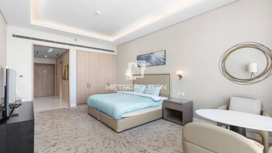 49مربع، شقة في The Palm Tower, الإمارات العربية المتحدة رقم 968